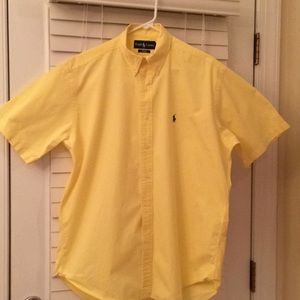Polo Ralph Lauren button down short sleeve